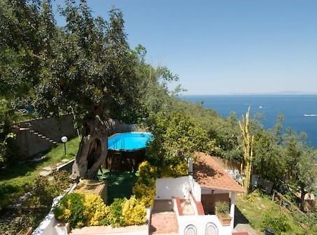 Villa Panorama Massa Lubrense Buitenkant foto