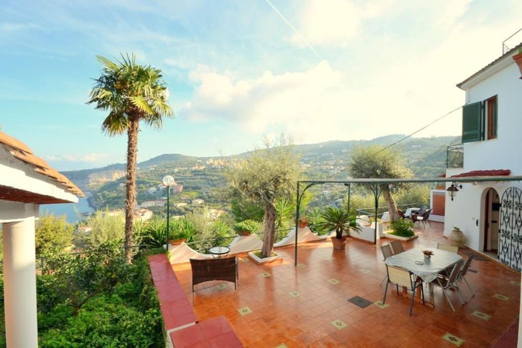 Villa Panorama Massa Lubrense Buitenkant foto