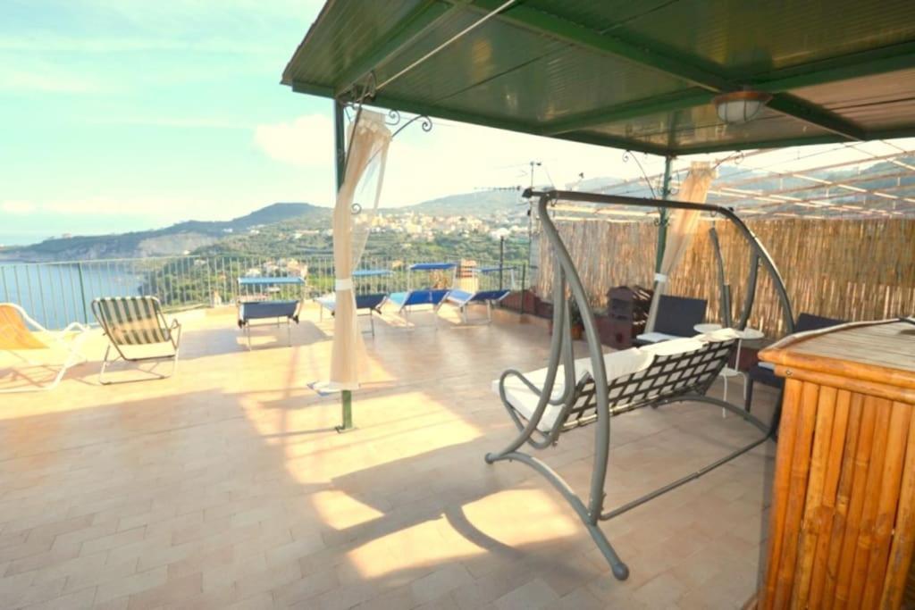 Villa Panorama Massa Lubrense Buitenkant foto