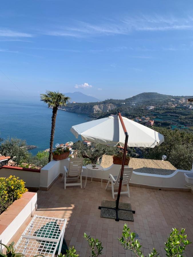 Villa Panorama Massa Lubrense Buitenkant foto