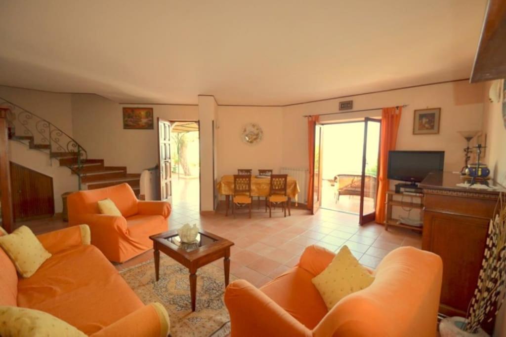 Villa Panorama Massa Lubrense Buitenkant foto