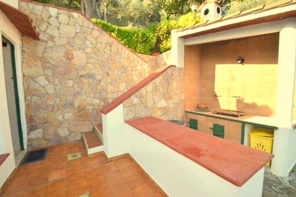Villa Panorama Massa Lubrense Buitenkant foto