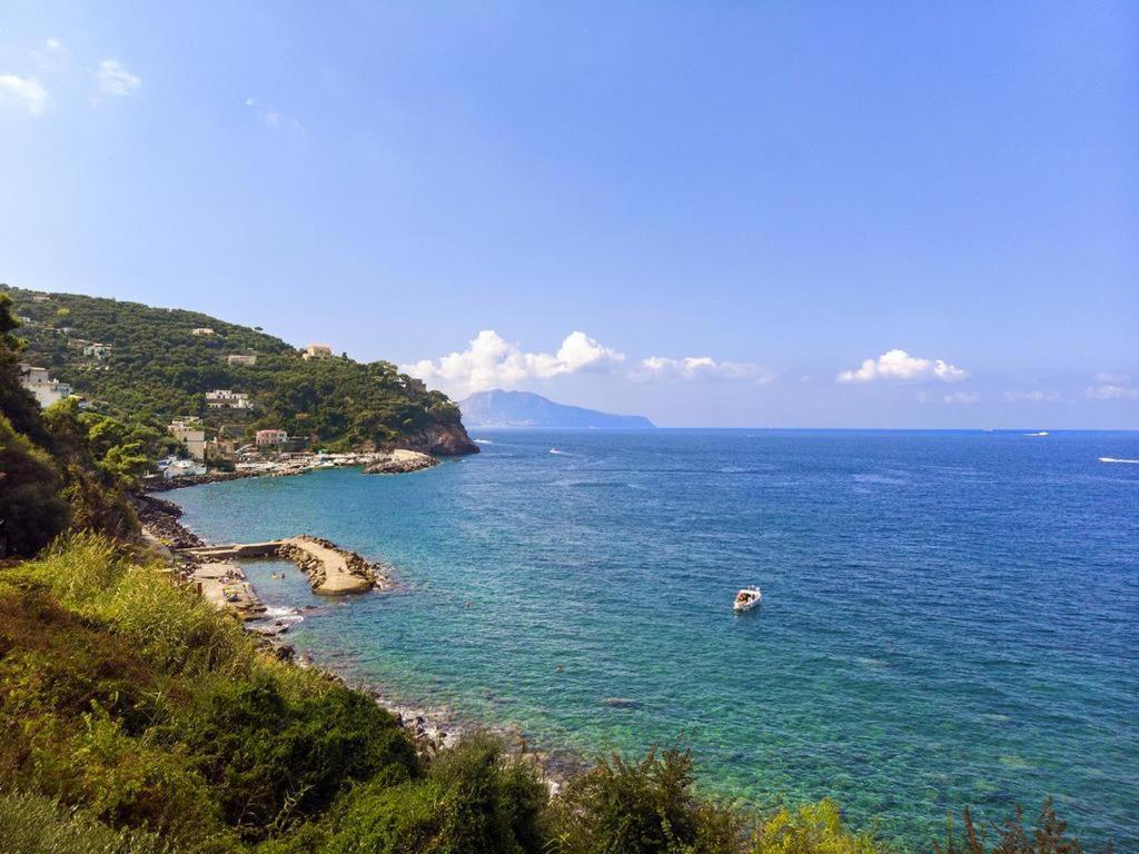 Villa Panorama Massa Lubrense Buitenkant foto