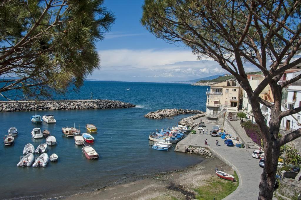 Villa Panorama Massa Lubrense Buitenkant foto
