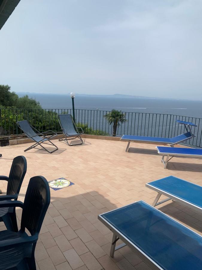 Villa Panorama Massa Lubrense Buitenkant foto