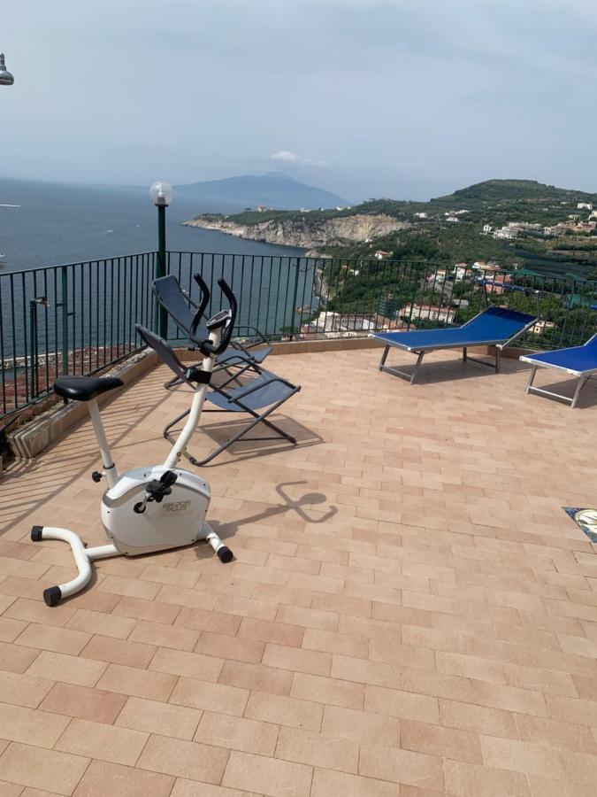 Villa Panorama Massa Lubrense Buitenkant foto