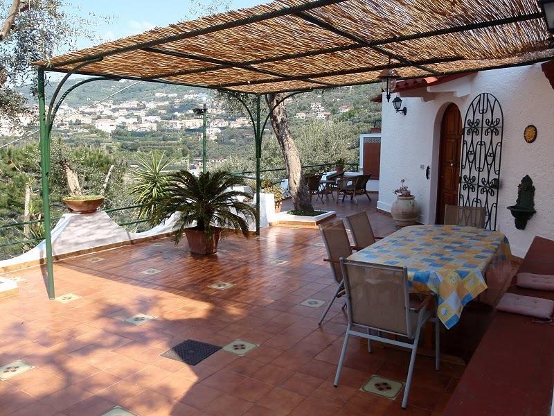 Villa Panorama Massa Lubrense Buitenkant foto