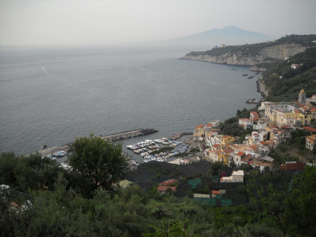 Villa Panorama Massa Lubrense Buitenkant foto