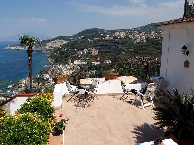 Villa Panorama Massa Lubrense Buitenkant foto