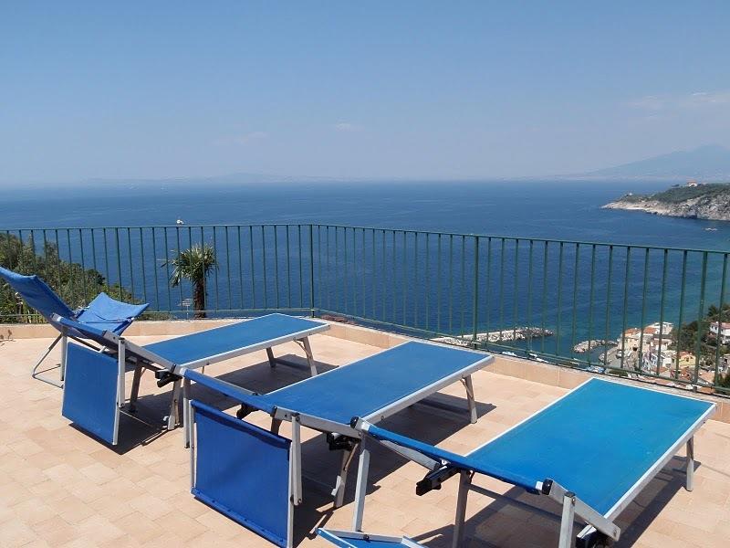 Villa Panorama Massa Lubrense Buitenkant foto