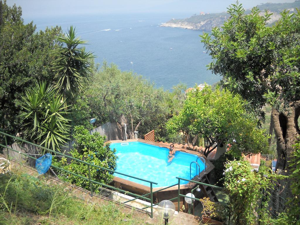 Villa Panorama Massa Lubrense Buitenkant foto