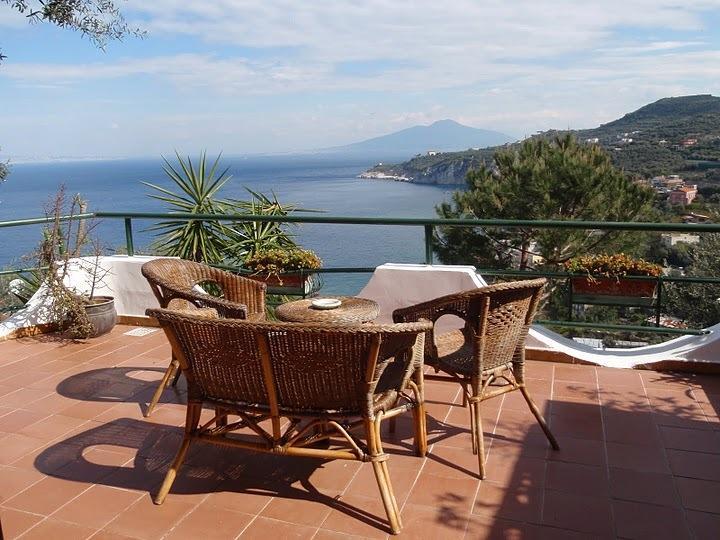 Villa Panorama Massa Lubrense Buitenkant foto
