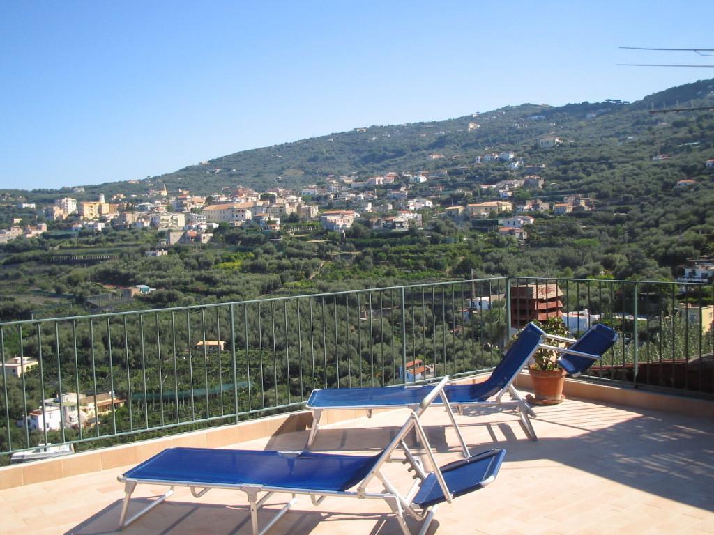 Villa Panorama Massa Lubrense Buitenkant foto