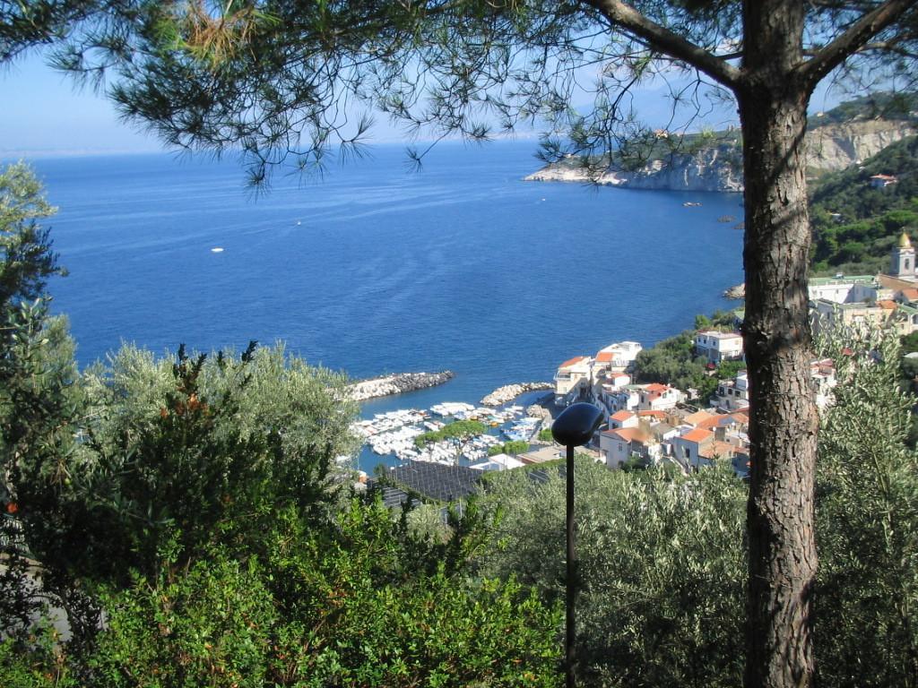 Villa Panorama Massa Lubrense Buitenkant foto