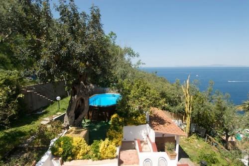 Villa Panorama Massa Lubrense Buitenkant foto