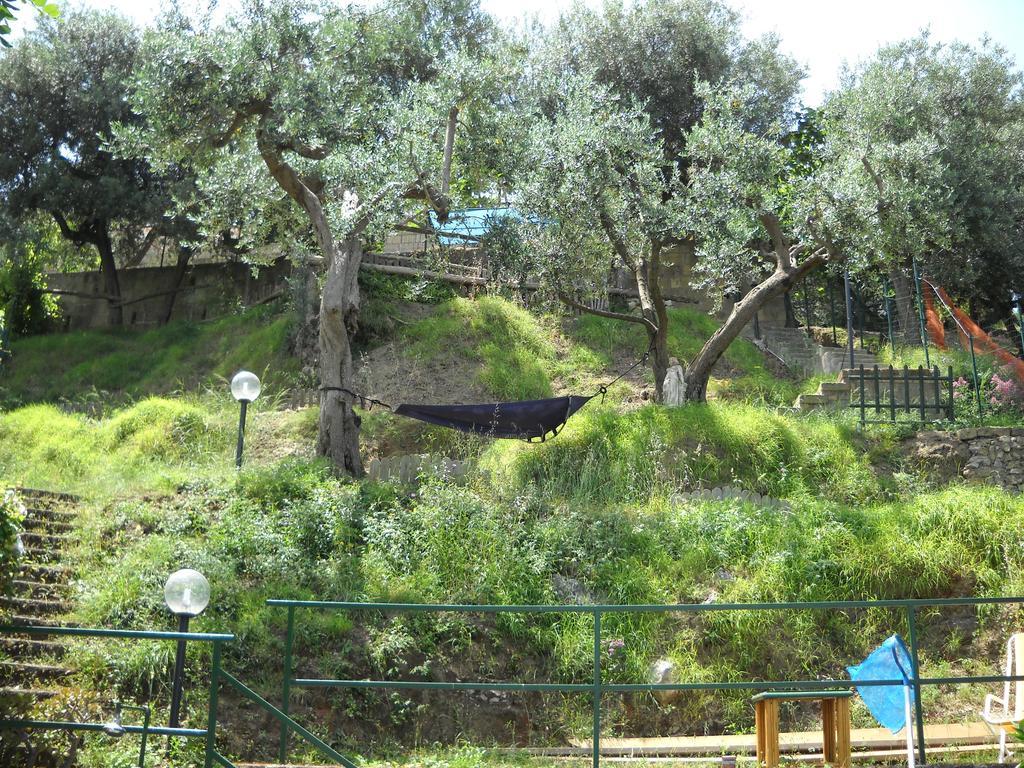 Villa Panorama Massa Lubrense Buitenkant foto