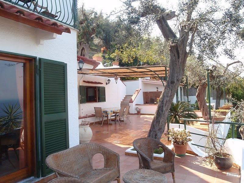Villa Panorama Massa Lubrense Buitenkant foto